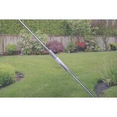 Reinforcing Turnbuckle 50 in Durable Zinc Plated Easy to Install for Screen Door