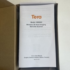 TERA HW0002 2D Wireless Barcode Scanner – Orange