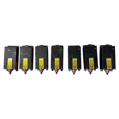 Lot of 7x Necsel NL8257 RGB Laser Modules – Multi-Color Visible Laser Array