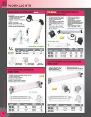 VERTEX WORK LIGHT ON MAG BASE & 10″ LOC-LINE ARM (8401-0050)