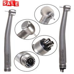 ASkeadnt NSK Style Dental High Speed Handpiece Push Button Turbine 2Hole 4Hole