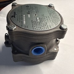Pressure switch, Dwyer 1950G-0-B-24, Explosion-Proof , range 0.7-0.15″ w.c.