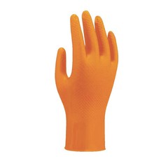 Showa 709Hvo-Xl Disposable Gloves, 8 Mil Palm, Nitrile, Powder-Free, (Aql) 1.5,