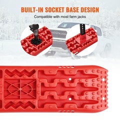10 TON Traction Boards with PP Material, Recovery Boards for Off-road Vehicles/C
