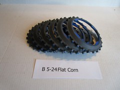 Used Lustran Corn Plates for Flat Seeds used in John Deere 71 planters