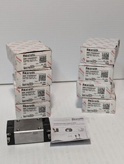 Rexroth Bosch R16228942Y Linear Rail Bearing Runner Block – Free Shipping