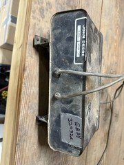 John Deere M-6000 Planter Monitor, 8 Row Capability, Rectangular Plug