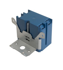 1-Gang Electrical Outlet Switch Box New Work ETL 21 Cu In Adjustable Bracket Lot