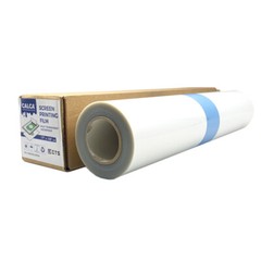 17″ x 100FT Waterproof Inkjet Milky Transparency Film for Silk Screen Printing