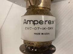 AMPEREX CVC-07-1K-5KV VARIABLE VACUUM CAPACITOR