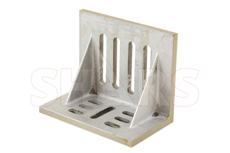Ground .0005″ Webbed Slotted Angle Plate 12 x 9 x 8″ High Tensile Cast Iron R
