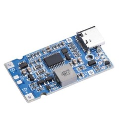 2/4/6*Type-C USB 2S 3S 4S BMS 4.5V-15V 18W 2A Li Li-ion Battery Charging Module