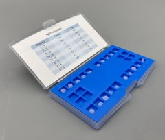Dental Orthodontics Ceramic Brackets Braces Roth MBT 022/018 Slot 3/345 Hooks