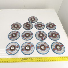 CGW A24RBF 7″ x 1/4 x 7/8″ Depressed Center Metal Grinding Wheels 8500RPM Lot/13