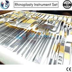 Rhinoplasty Instrument Set of 125 Pcs – Nose Surgery, Plastic Surgery Instrument