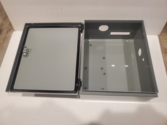 SCE Electrical Enclosure Box 12″x10″x6″ Saginaw Control & Engineering EP-10436
