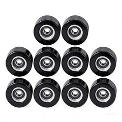 SeDeplacer 10 Pcs 70298701 / 70298701P Dryer Support Roller Bearings Compatib…