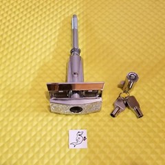VENDO 264,307,427, 470, 475 SODA VENDING MACHINE T-HANDLE ASSEMBLY w/LOCK & KEYS