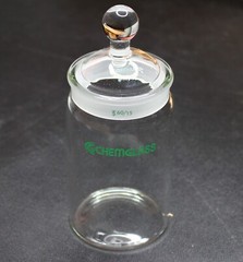 New Chemglass TLC Developing Chamber Cylindrical 60/15 Joint Size CG-1181-03.