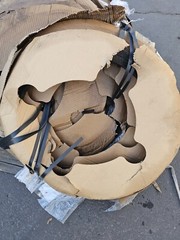 (QTY 1) Saw37C Palletband 296′ x 1-1/4″ x .042″ x 5/8 TPI Vari-Raker Palletband