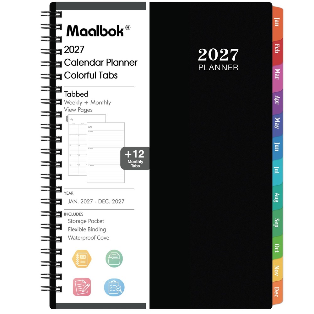 2027 Planner Weekly and Monthly Planner 2027, Jan. 2027 Dec. 2027