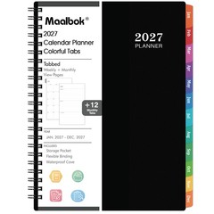 2027 Planner Weekly and Monthly Planner 2027, Jan. 2027 Dec. 2027