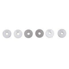 36 Pcs 0.050-1.0″ Steel Spacer Block Set in Fitted Case Fit For Set-up Work