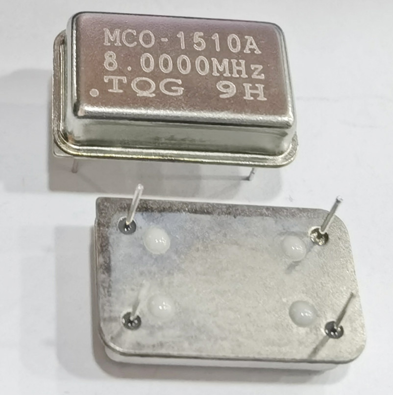 5Pcs DIP14 8MHZ 8M 8.000MHZ 8.000M CRYSTAL OSCILLATORS Rectangle DIP-14 5V