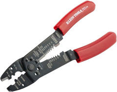 Klein Tools 1001 Multi Tool, Made in USA, Wire Stripper / Wire Cutter / Crimper