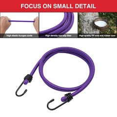Bungee Cords Assorted Lengths 1048 Inch Outdoor Tie Down Elastic Straps 22 Pcs