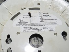 EDWARDS SIGA-PS PHOTOELECTRIC DETECTOR WITH SIGA-SB4 BASE 100 AVAILABLE