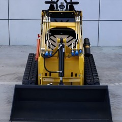 Mini Skid Steer Loader15 hp Hydraulic System Electric Start B&S ENGINE heat sink