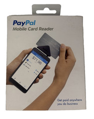 PayPal Mobile Credit Card Reader Swiper For iPhone and Android