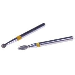 AZDENT Dental FG Diamond Burs Composite/Polishing Kit for High Speed Handpiece