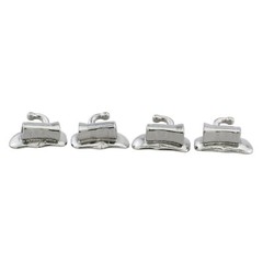 Dental Orthodontic Buccal Tube Molar Tubes tubos de ortodoncia Roth MBT 022 6 7#