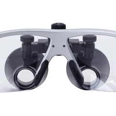 3.5X Dental Loupes 3W Portable LED Head Light Medical Surgical Glasses Loupe