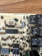 Rheem Ruud Weather King 1012-920B Furnace Fan Control Circuit Board 62-24084-02