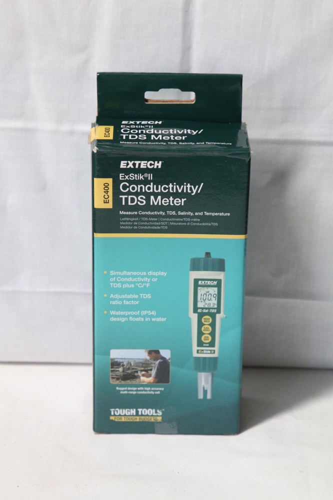 Extech EC400 ExStik II Conductivity TDS Meter #3283