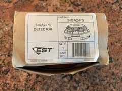 EST Edwards SIGA2-PS Fire Alarm Smoke Detector