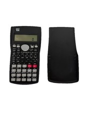 Pen+Gear SS 6613 Non Programmable Scientific Calculator 401 Functions Hard Cover