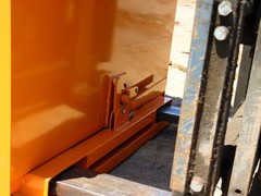 Self-Dumping Hopper – 1 Cubic Yard, Heavy Duty Steel, Forklift & Skid Steer Use