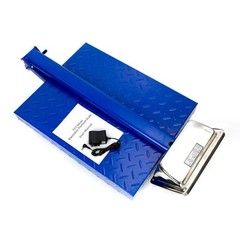 660lbs 300kg/100g Digital Shipping Postal Scale Floor Steel Platform Weight New