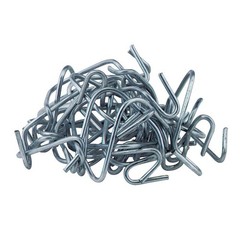 1000 pack Made in the USA Galvanized T-Post Fence Clips
