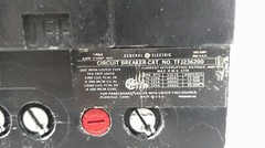 General Electronic TFJ236200 200a 600vac 3 Pole Circuit Breaker