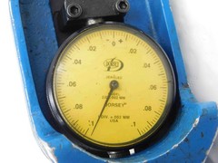 A.G. DAVIS BALL TRACK OMNI GAGE MODEL SGD-13 ADJUSTABLE DORSEY .002mm INDICATOR