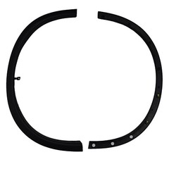 Fit 2014 2015 2016 2017 Nissan Rogue 2x Front Fender Molding Trim Left & Right!
