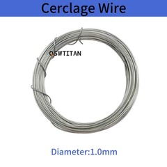 Orthopedic Wires Stainless Steel Cerclage Wire 0.4-1.5mm Veterinary Instrumentsl