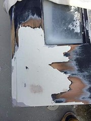 No Shrink Wood Epoxy Filler for Repairing Damaged Wood Interior Exterior Use