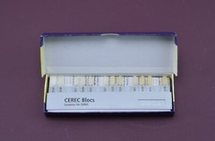 SIRONA CEREC BLOCS CERAMICS SHADE GUIDE NEW IN BOX 6038520