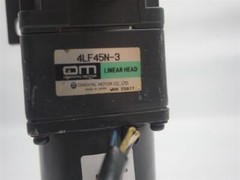 Oriental Motor 4RK25RGN-A Speed Control Motor w/ 4LF45N-3 Linear Head